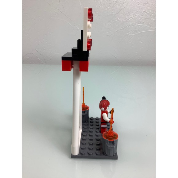 Lego Batman Harley Quinn mini figure set Harley’s Wheels of Fire figure EUC - Picture 7 of 11